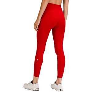 Lululemon Base Pace High-Rise Tight 25” – Red | Size 6 | NWT